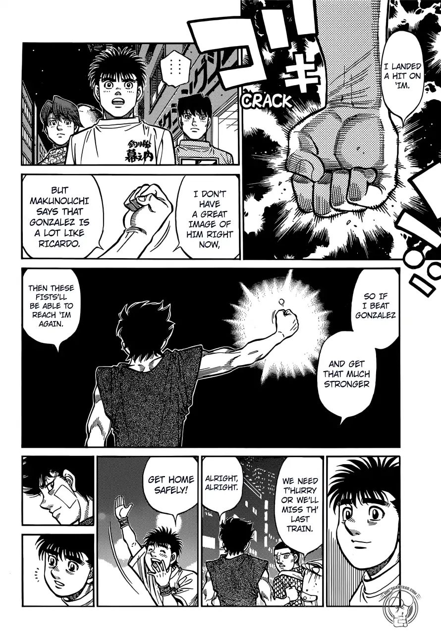 Hajime no Ippo Chapter 1280 - Page 7