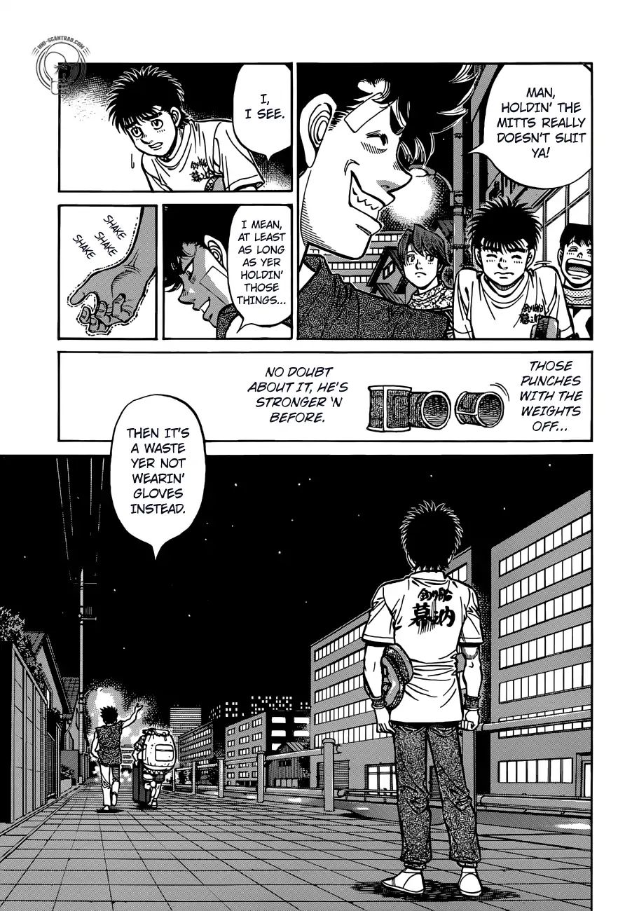 Hajime no Ippo Chapter 1280 - Page 8