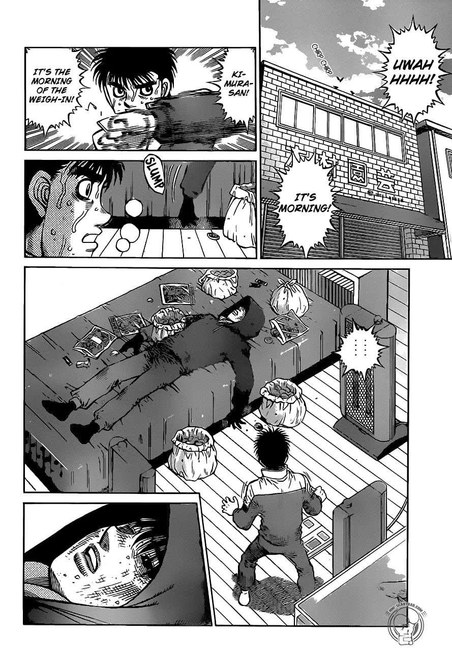 Hajime no Ippo Chapter 1283 - Page 14