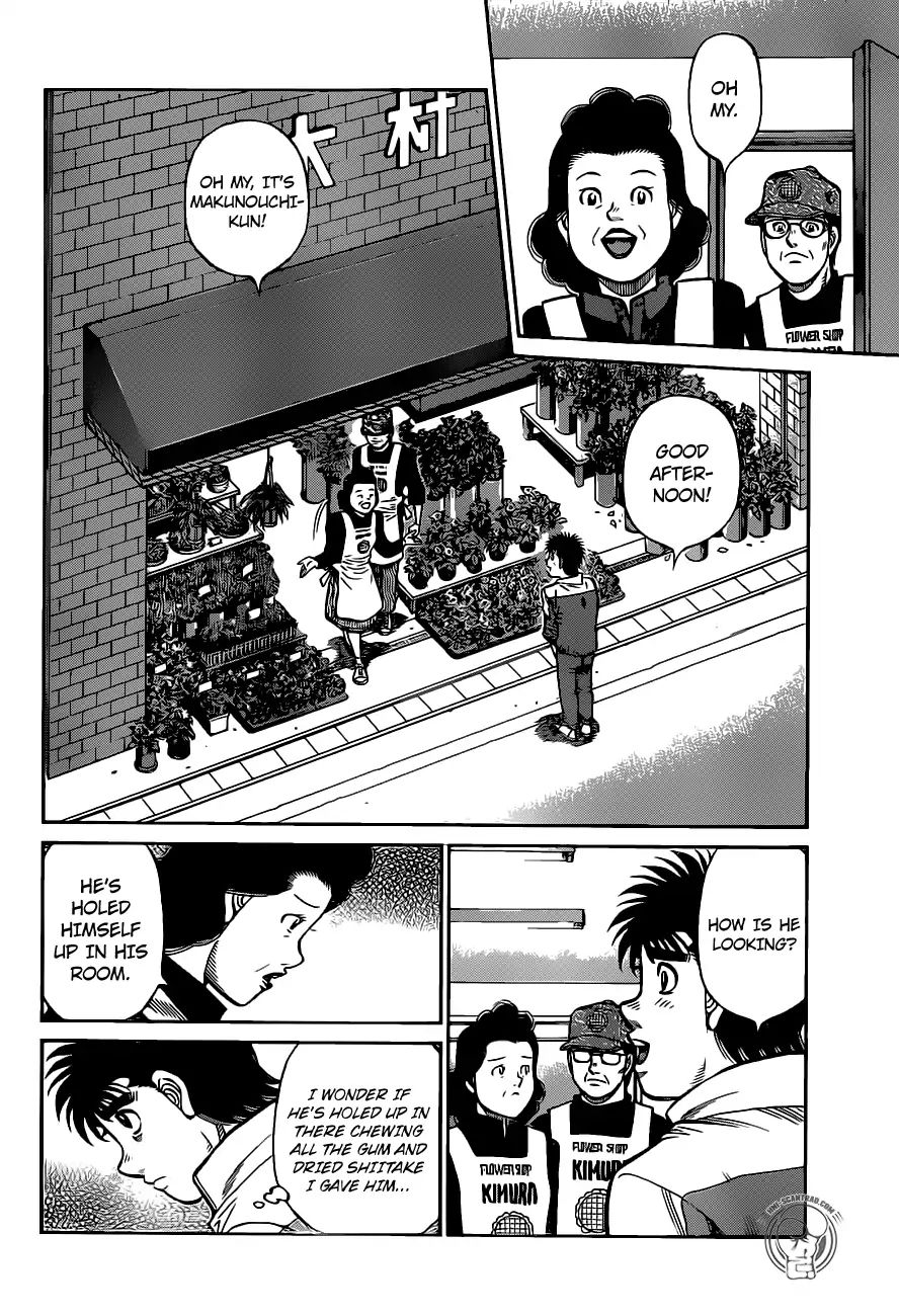 Hajime no Ippo Chapter 1283 - Page 2
