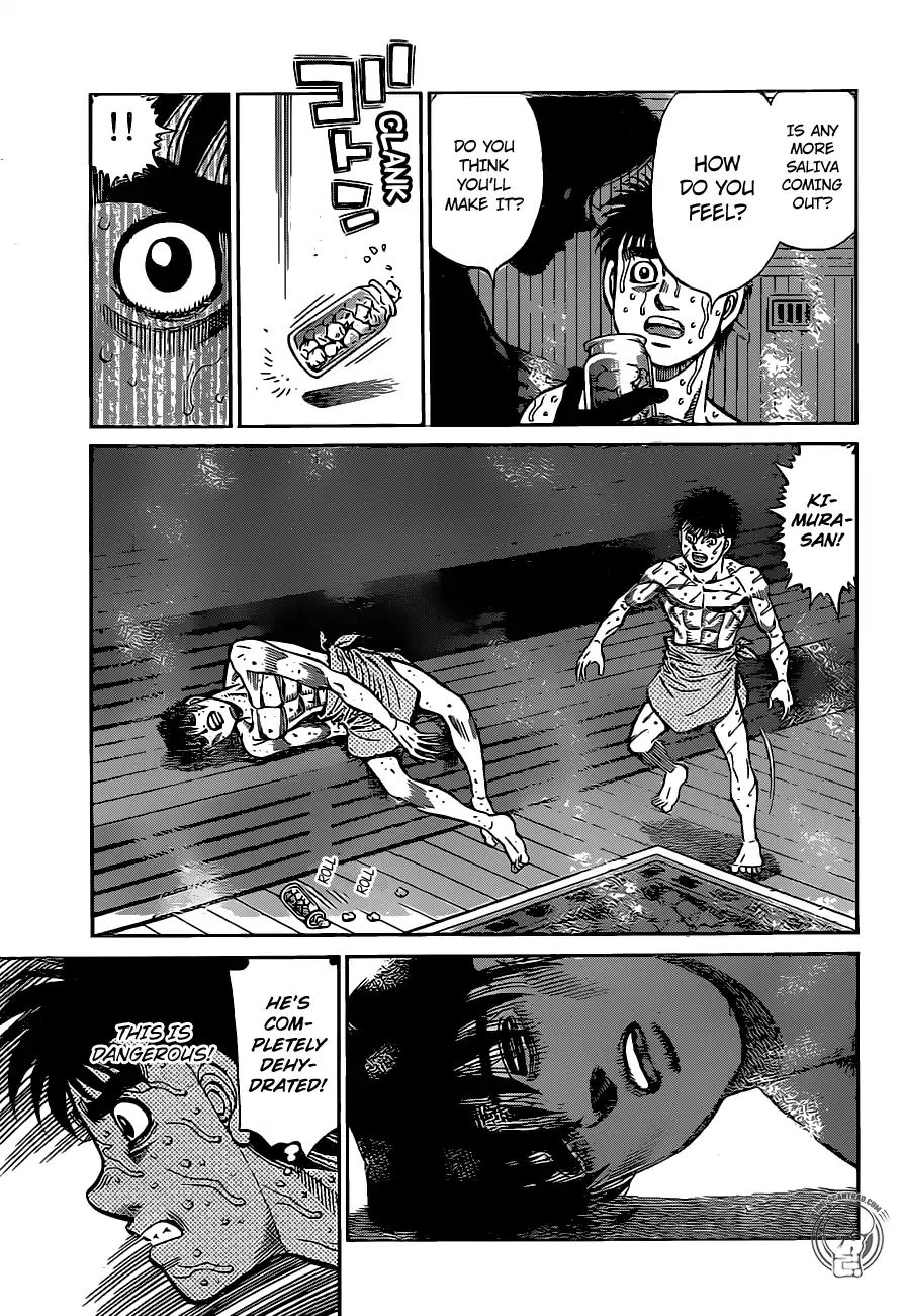 Hajime no Ippo Chapter 1283 - Page 5