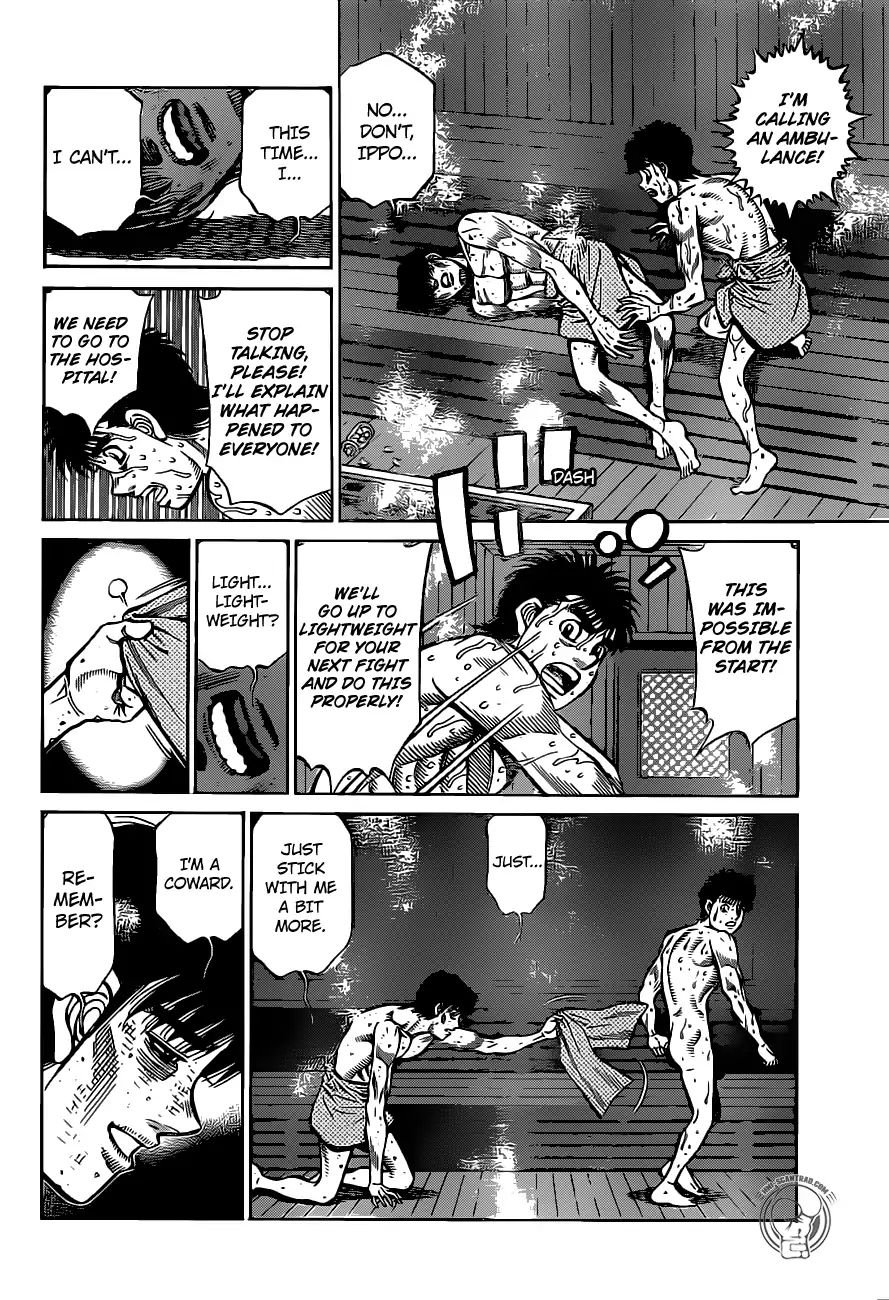 Hajime no Ippo Chapter 1283 - Page 6