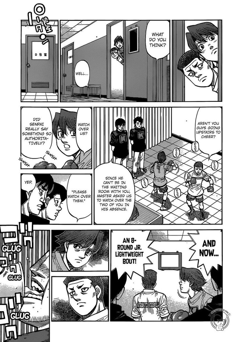 Hajime no Ippo Chapter 1285 - Page 11