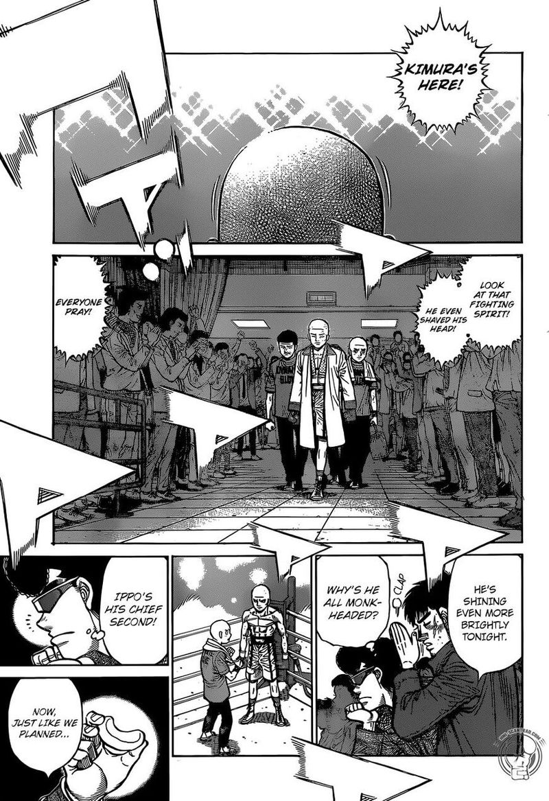 Hajime no Ippo Chapter 1285 - Page 13