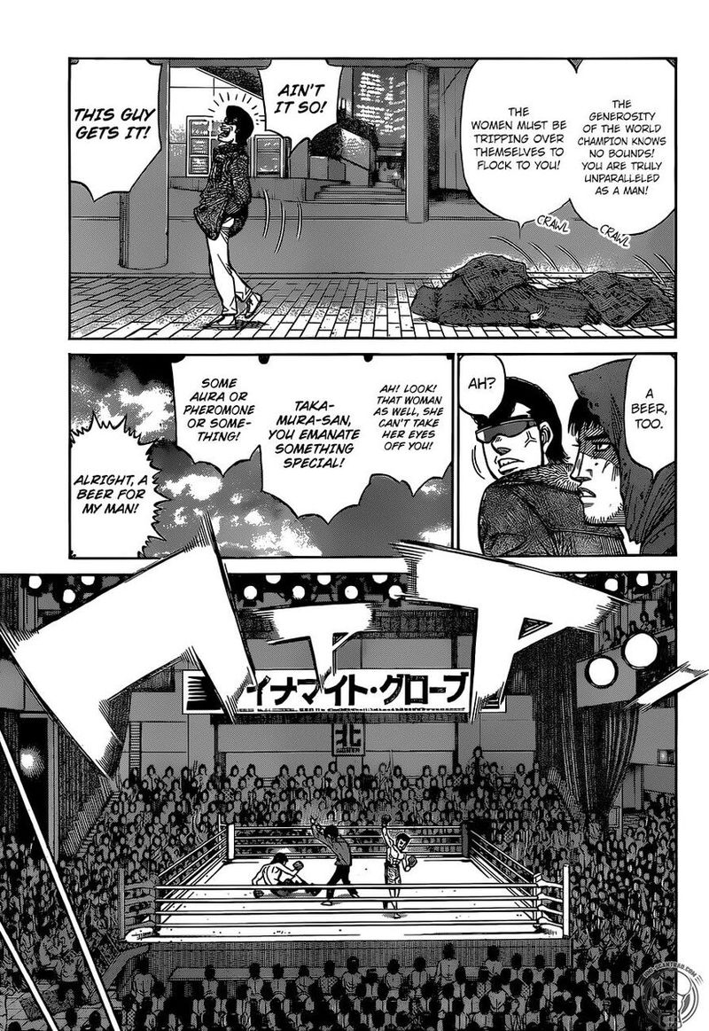 Hajime no Ippo Chapter 1285 - Page 9