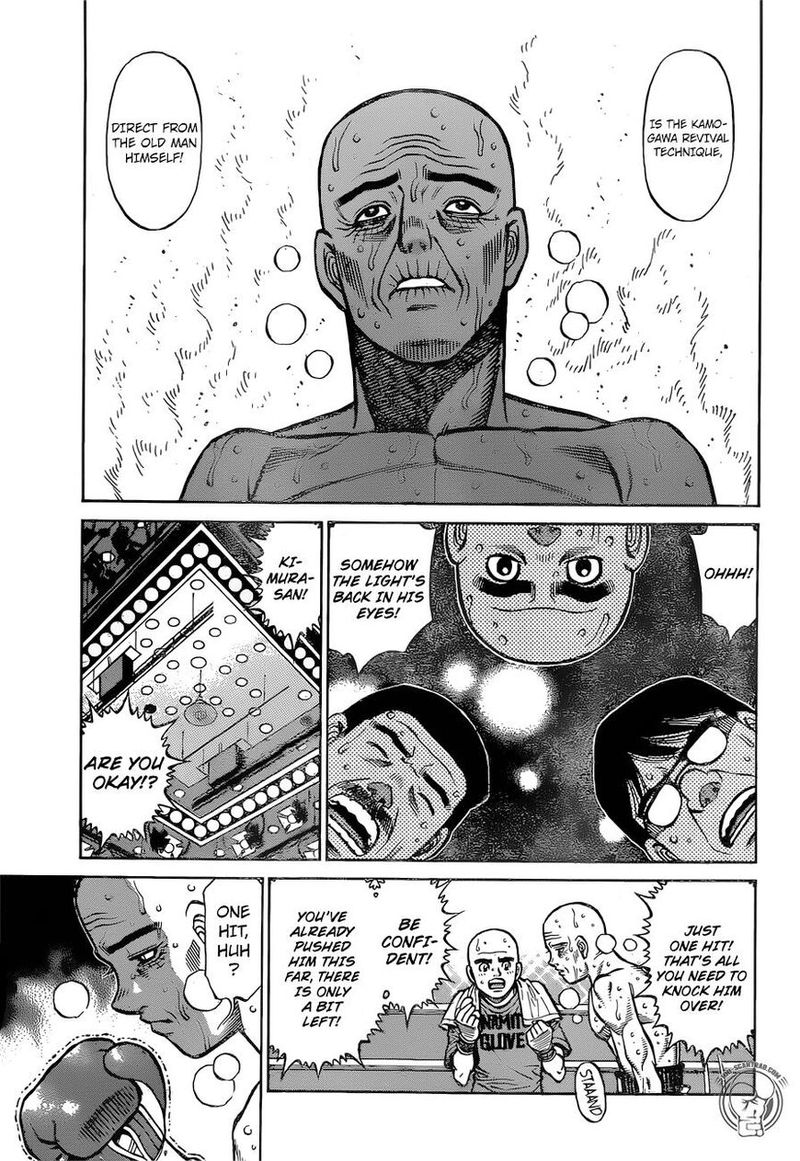 Hajime no Ippo Chapter 1288 - Page 11