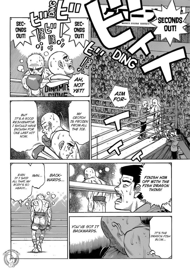 Hajime no Ippo Chapter 1288 - Page 12