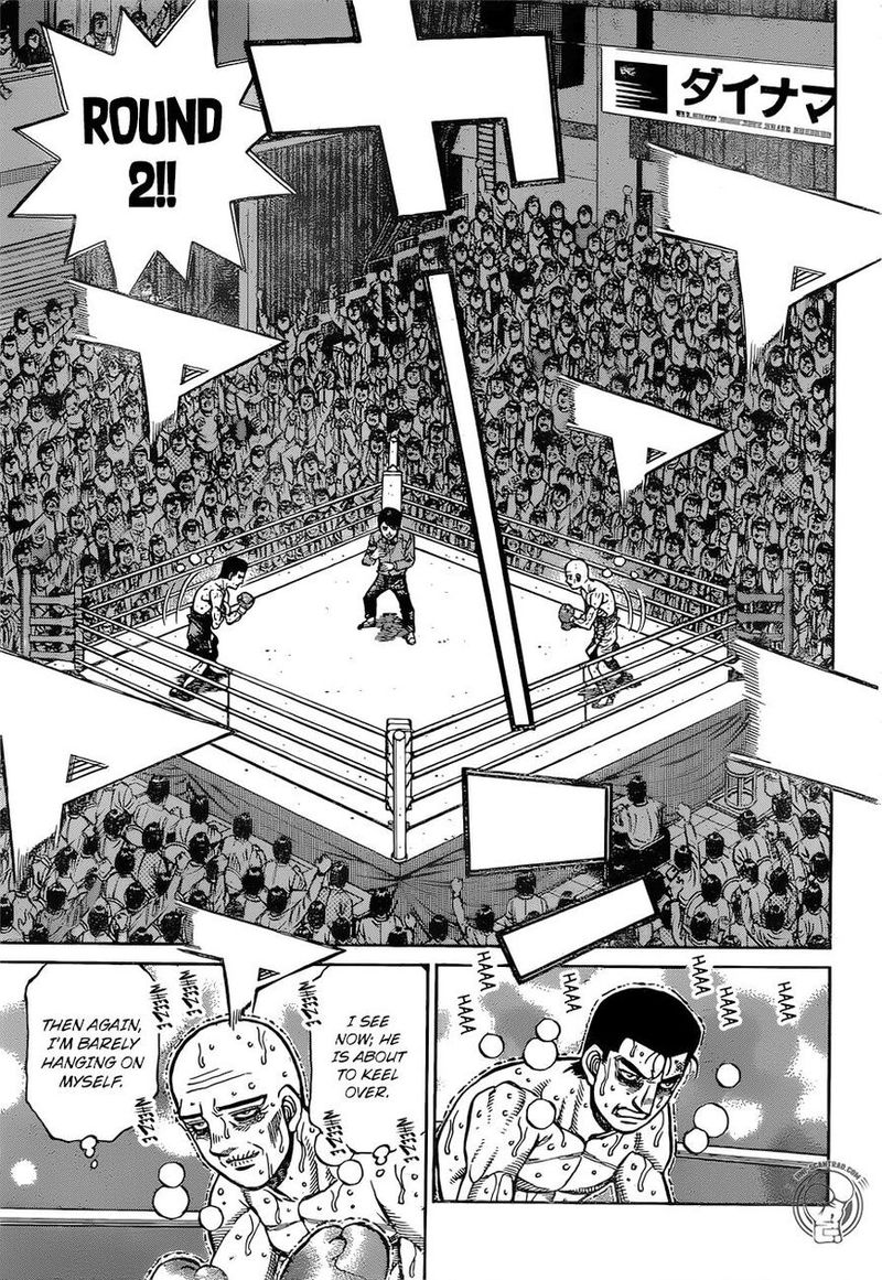 Hajime no Ippo Chapter 1288 - Page 13