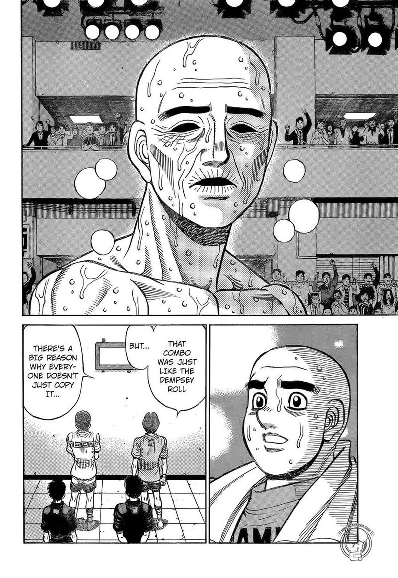 Hajime no Ippo Chapter 1288 - Page 2
