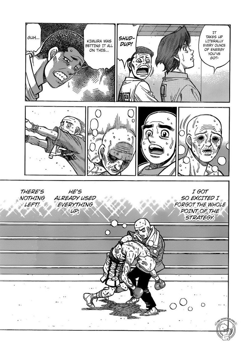 Hajime no Ippo Chapter 1288 - Page 3