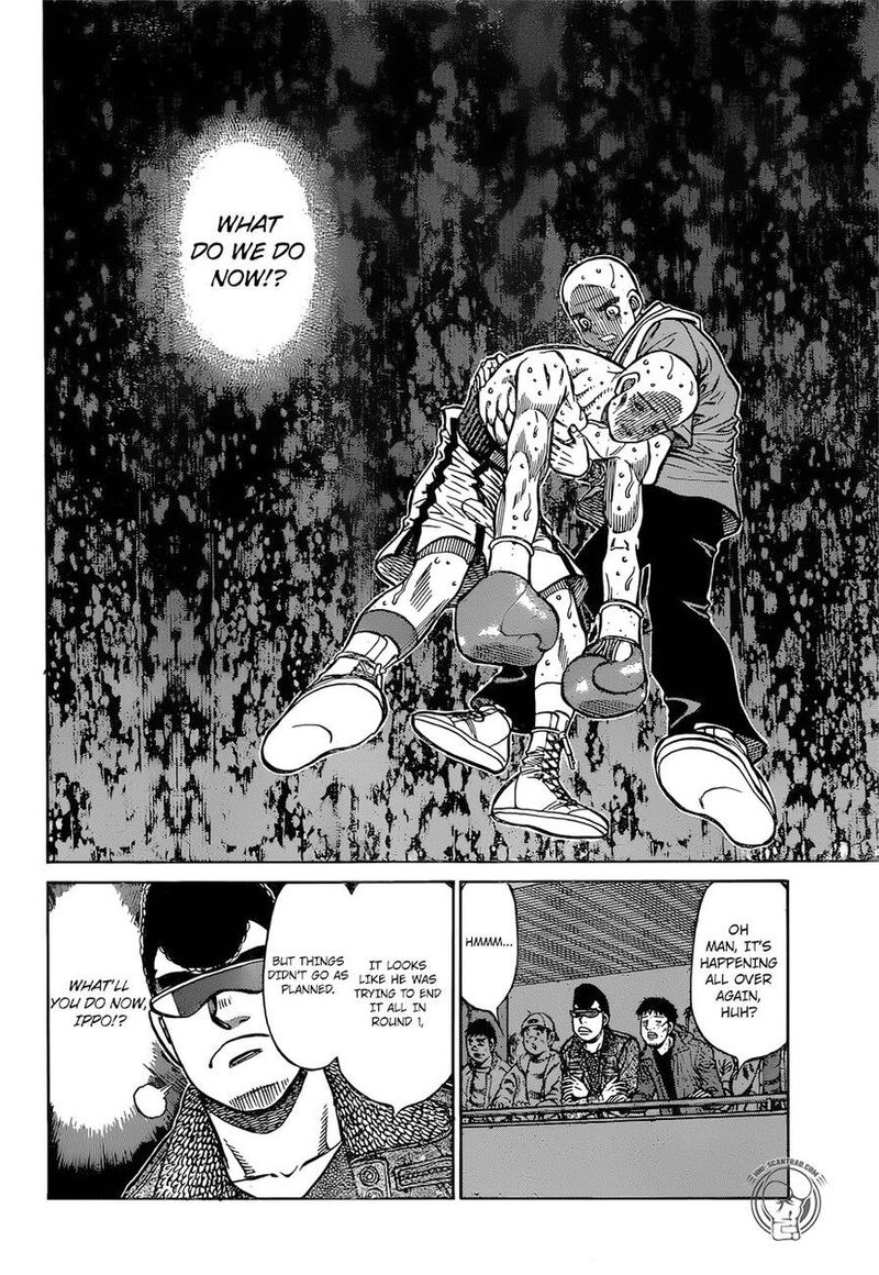 Hajime no Ippo Chapter 1288 - Page 4