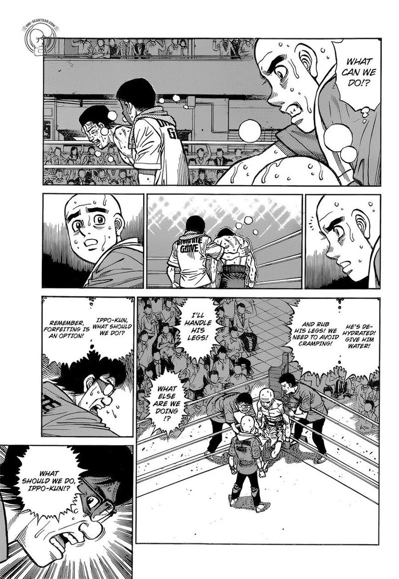 Hajime no Ippo Chapter 1288 - Page 5