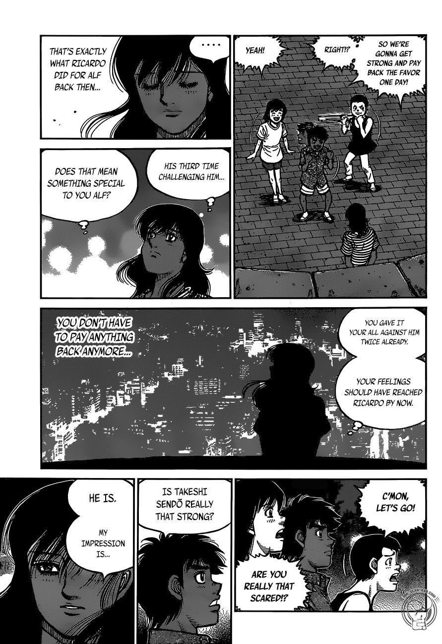 Hajime no Ippo Chapter 1302 - Page 3
