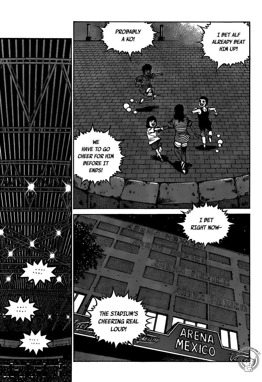 Hajime no Ippo Chapter 1302 - Page 5