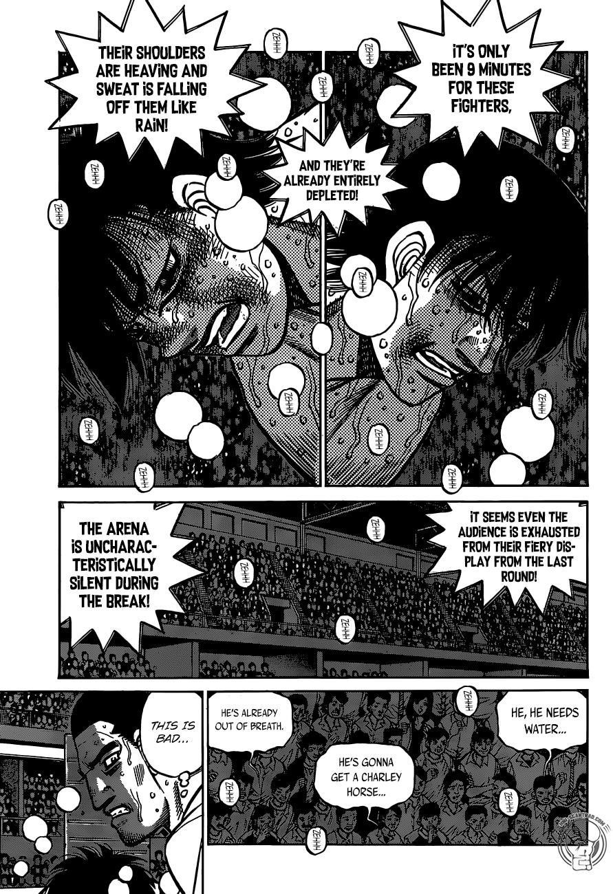 Hajime no Ippo Chapter 1302 - Page 7