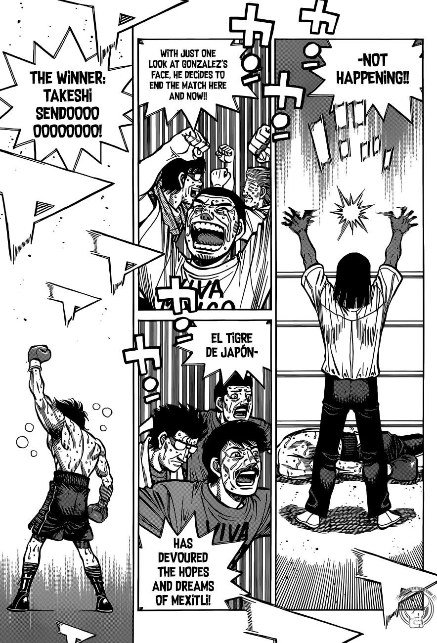Hajime no Ippo Chapter 1308 - Page 3