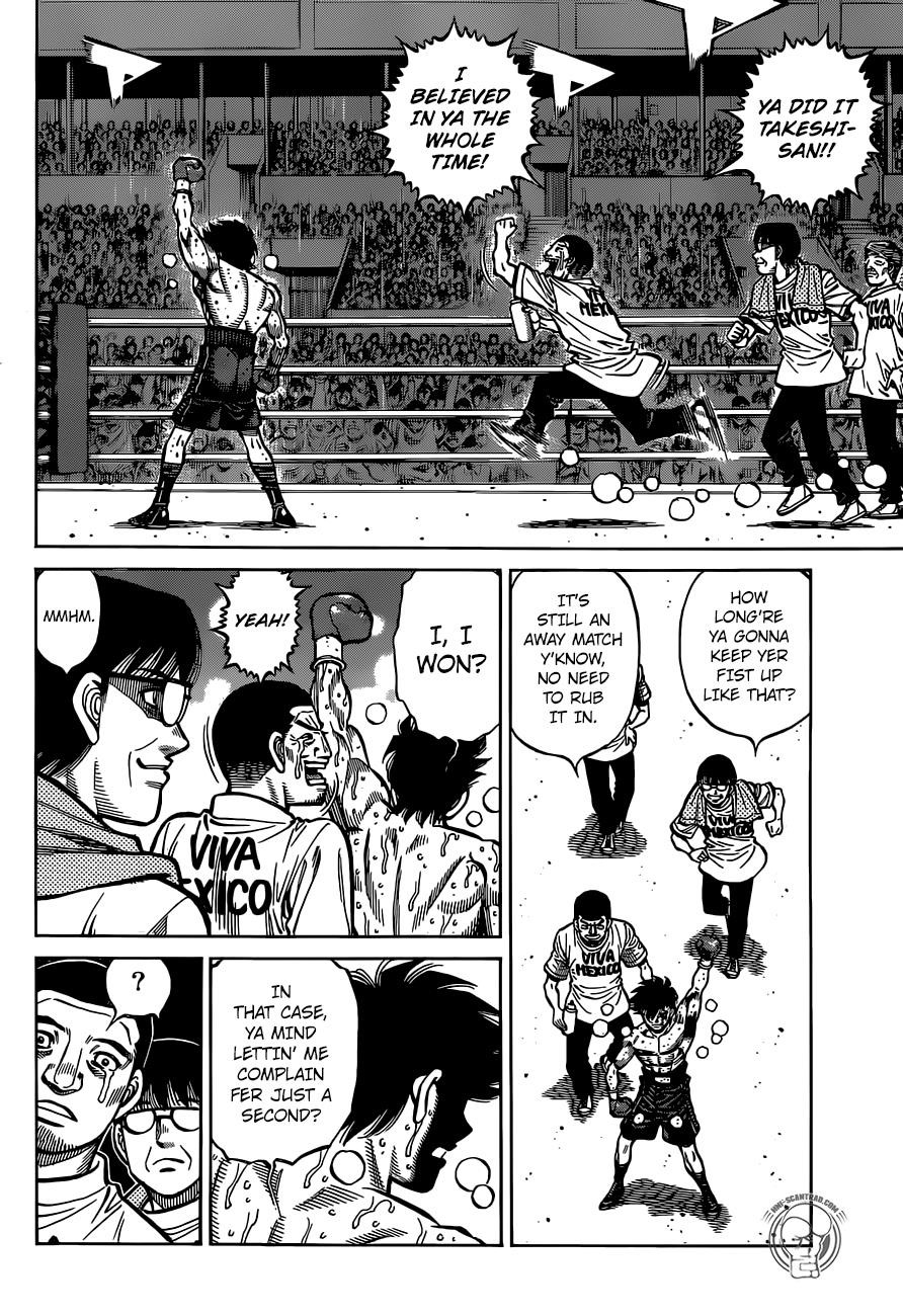 Hajime no Ippo Chapter 1308 - Page 4