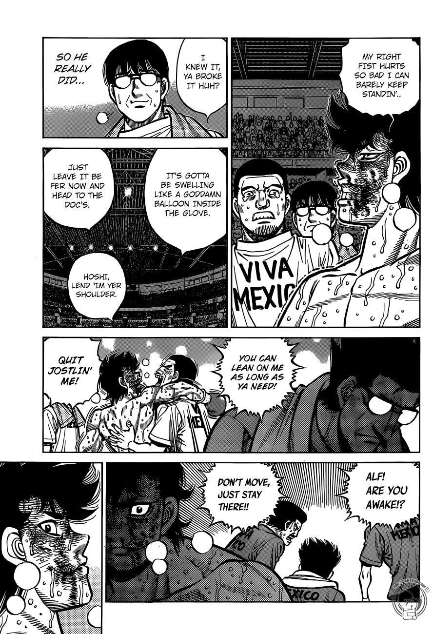 Hajime no Ippo Chapter 1308 - Page 5