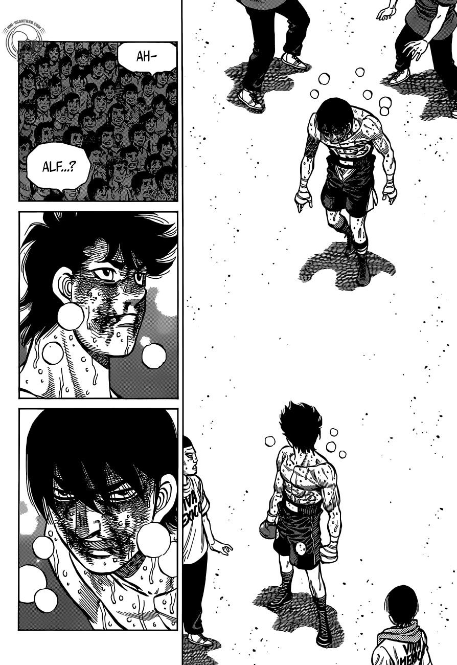 Hajime no Ippo Chapter 1308 - Page 6