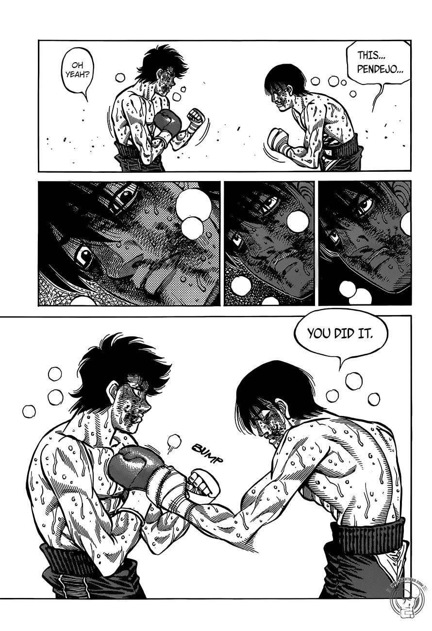 Hajime no Ippo Chapter 1308 - Page 7