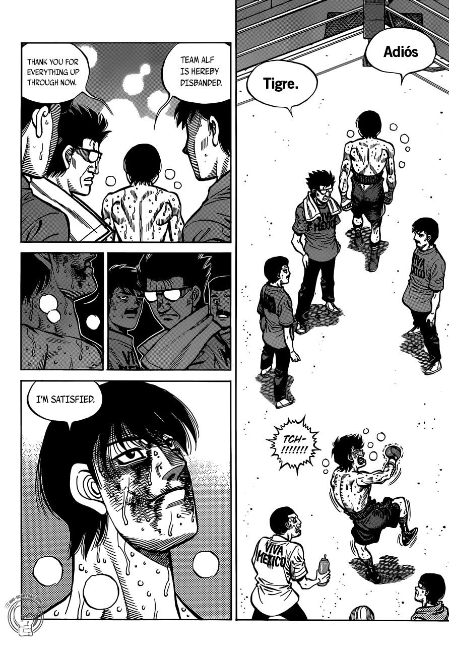 Hajime no Ippo Chapter 1308 - Page 8