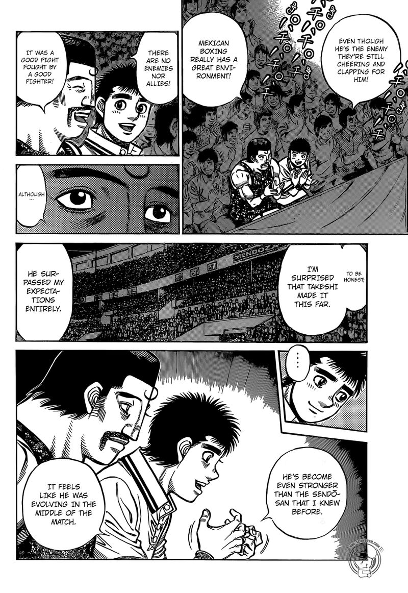 Hajime no Ippo Chapter 1309 - Page 11