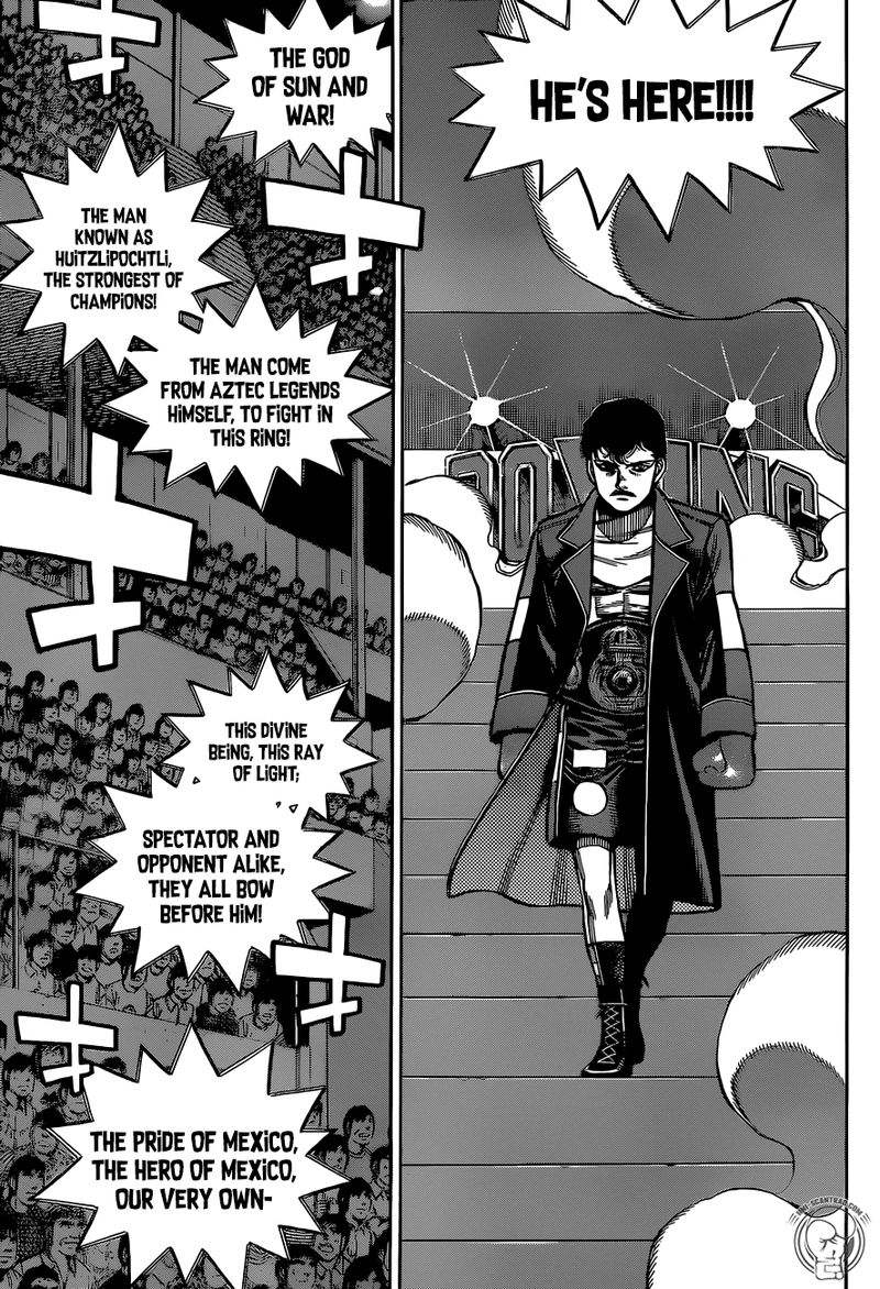 Hajime no Ippo Chapter 1309 - Page 16