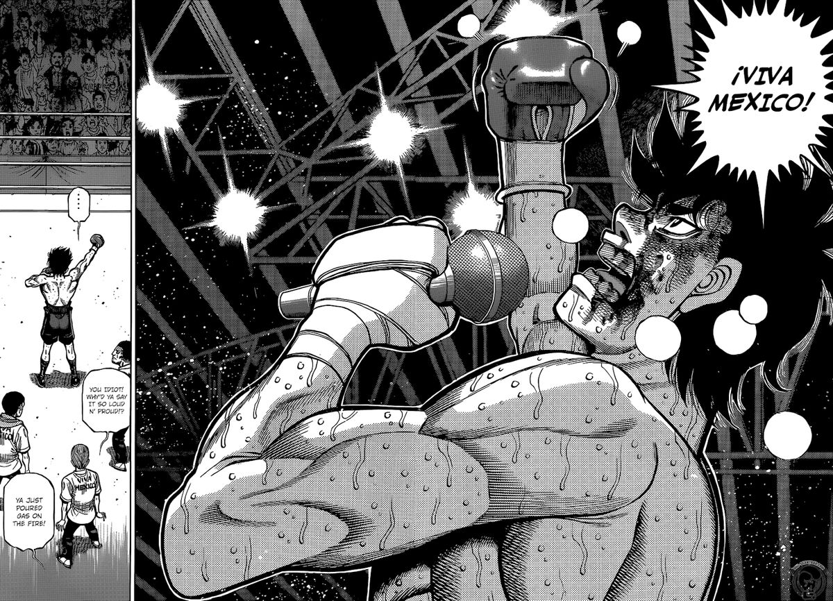 Hajime no Ippo Chapter 1309 - Page 4