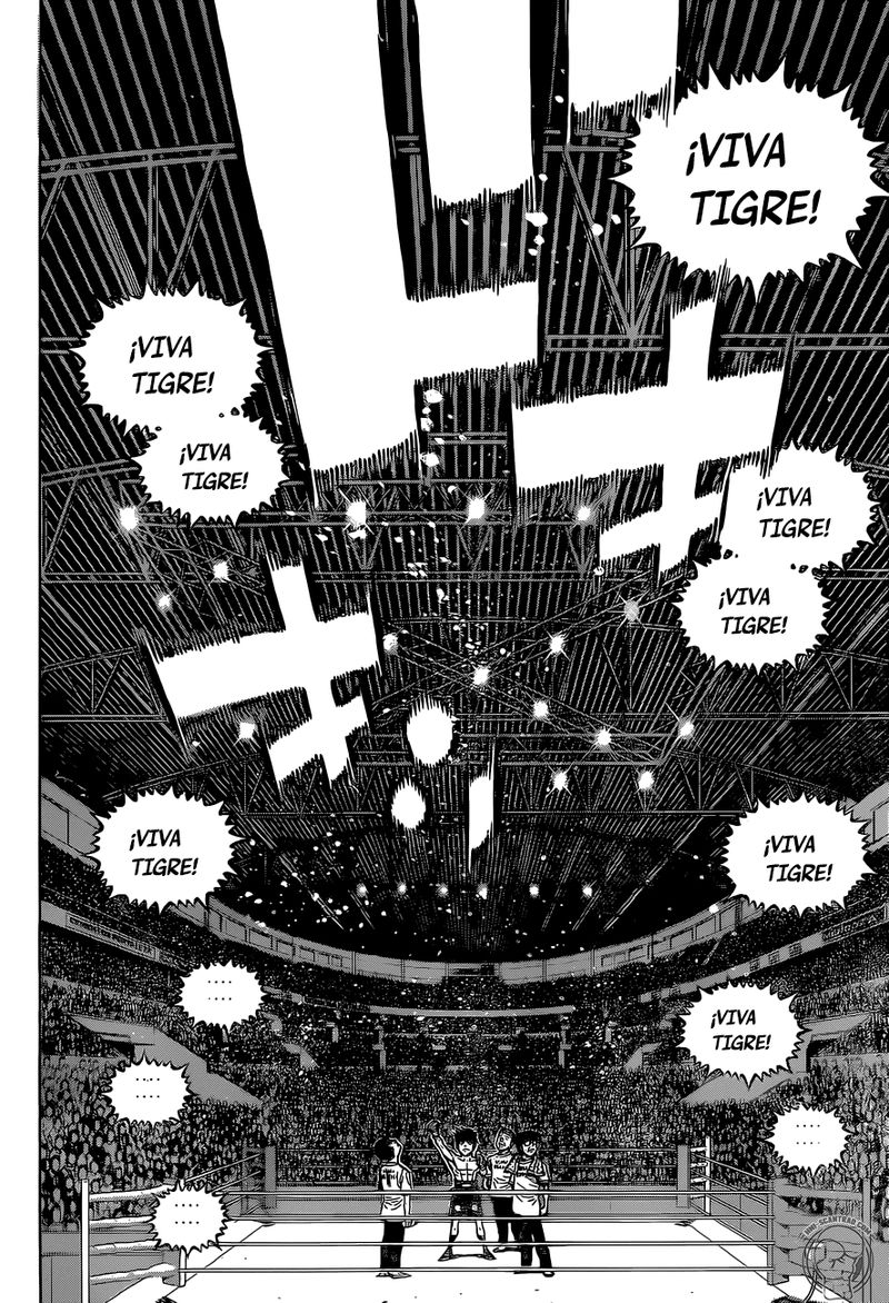 Hajime no Ippo Chapter 1309 - Page 5