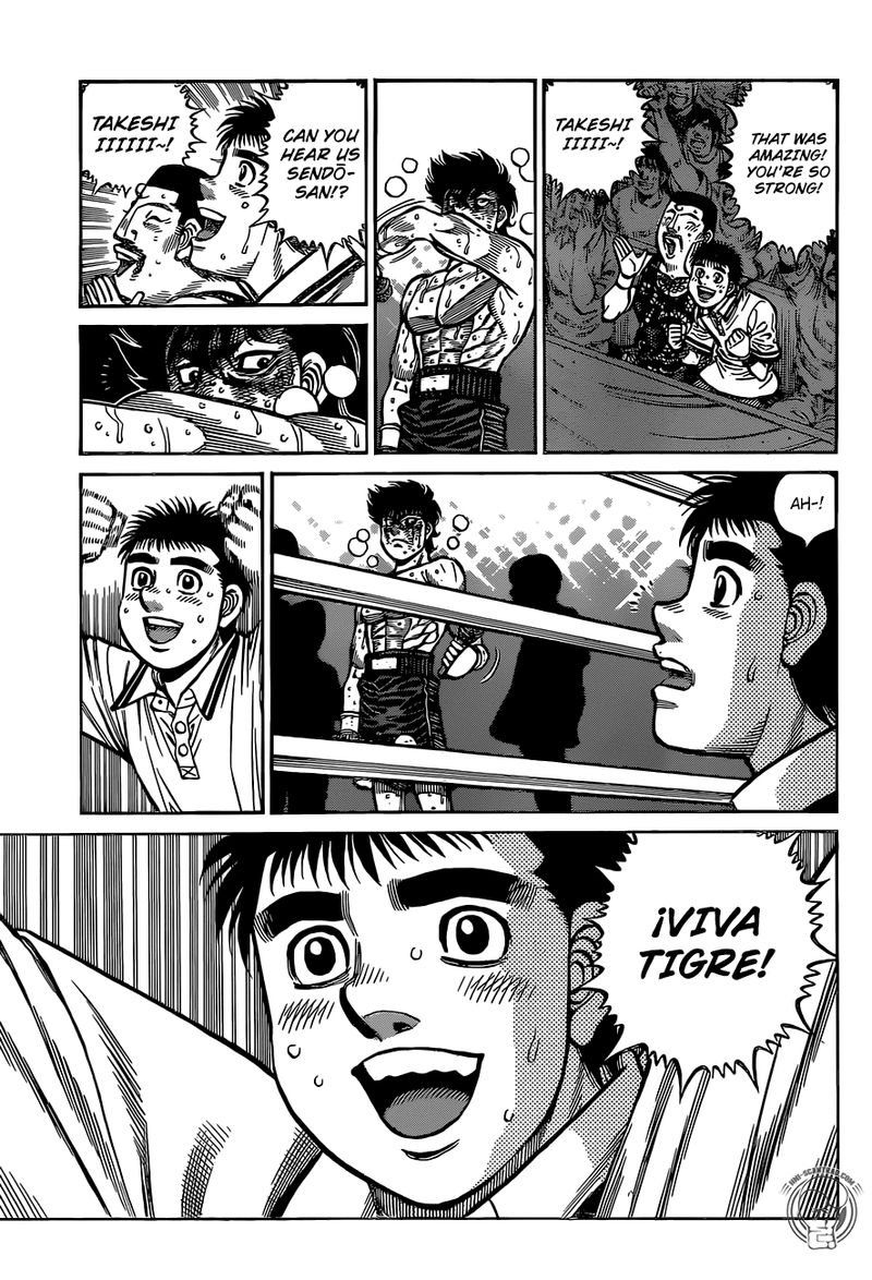 Hajime no Ippo Chapter 1309 - Page 8