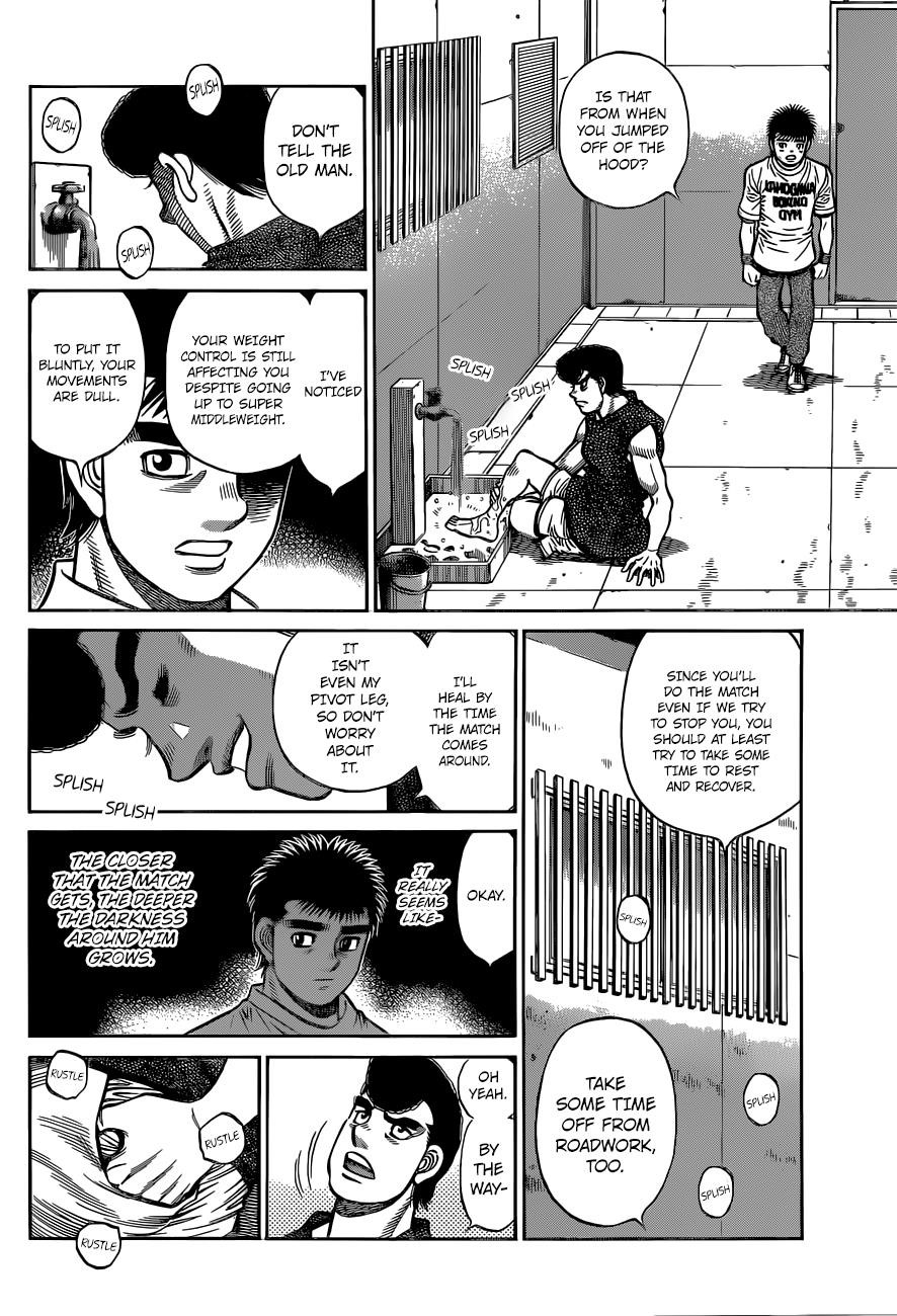 Hajime no Ippo Chapter 1323 - Page 12