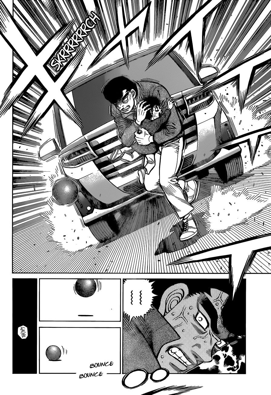 Hajime no Ippo Chapter 1323 - Page 4