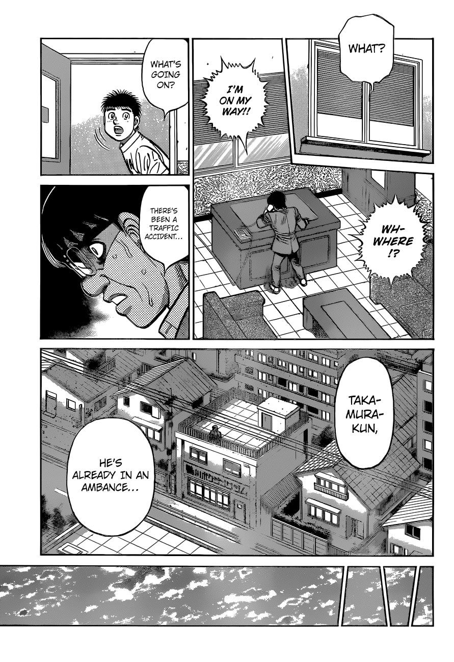 Hajime no Ippo Chapter 1323 - Page 5