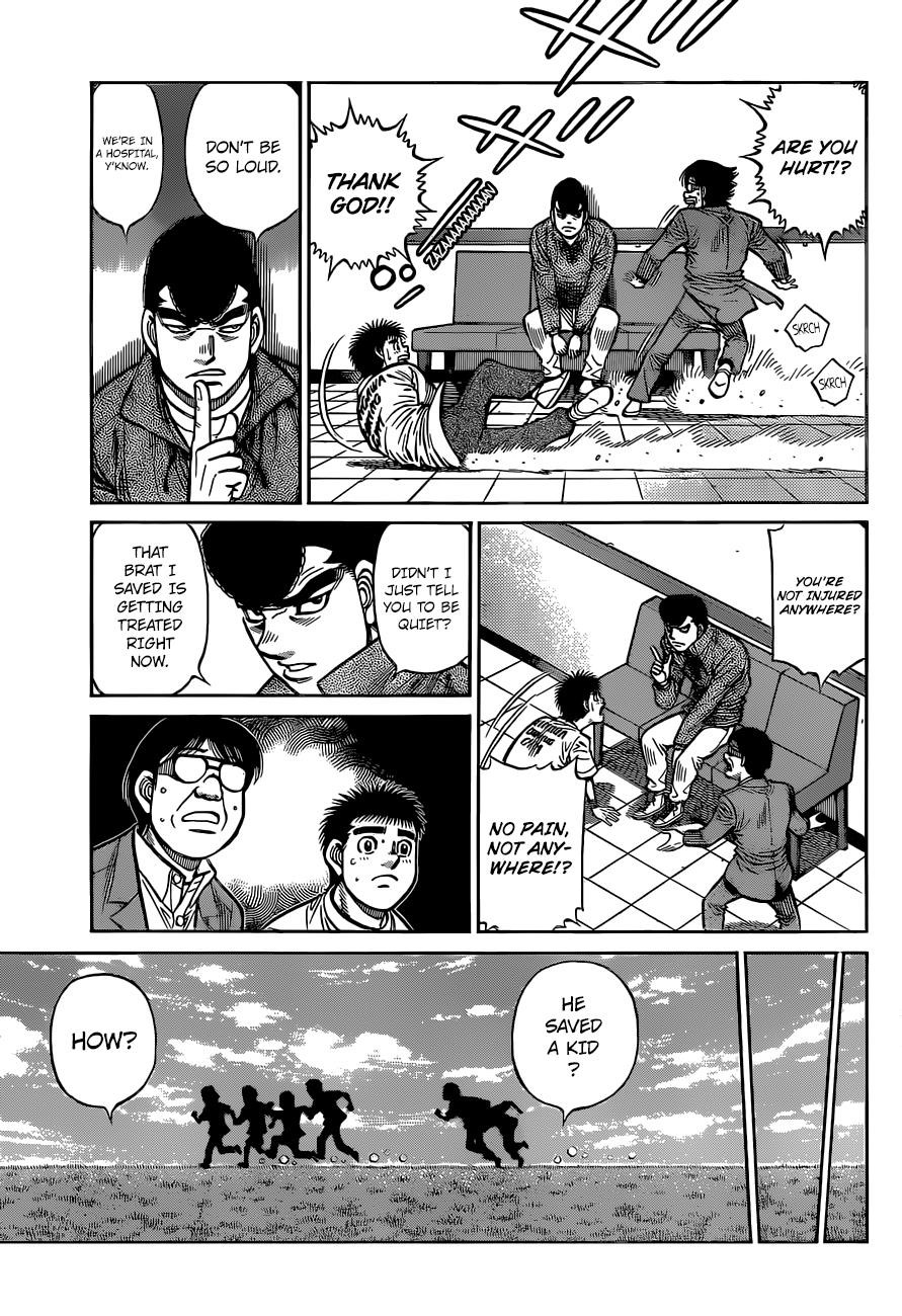 Hajime no Ippo Chapter 1323 - Page 7