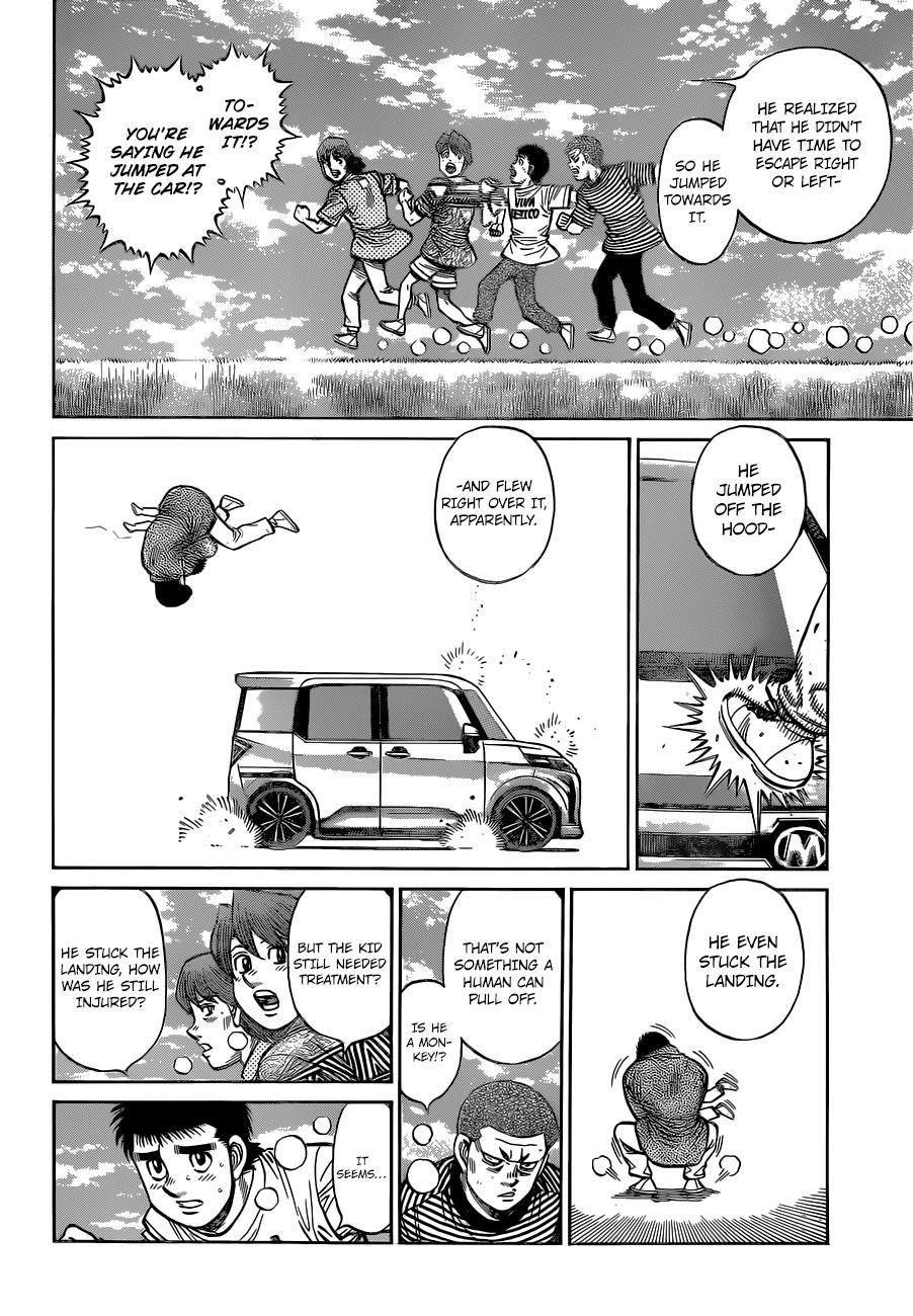 Hajime no Ippo Chapter 1323 - Page 8