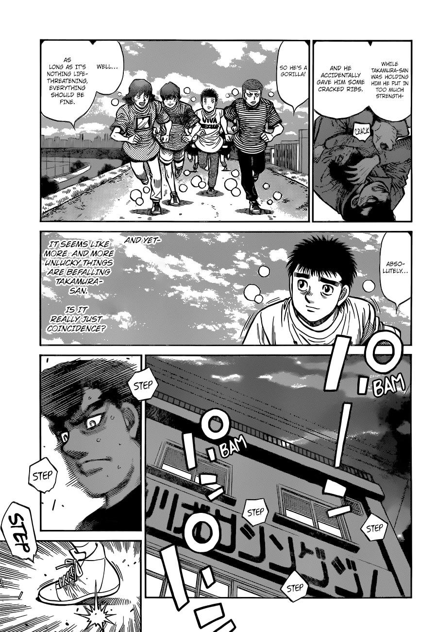 Hajime no Ippo Chapter 1323 - Page 9