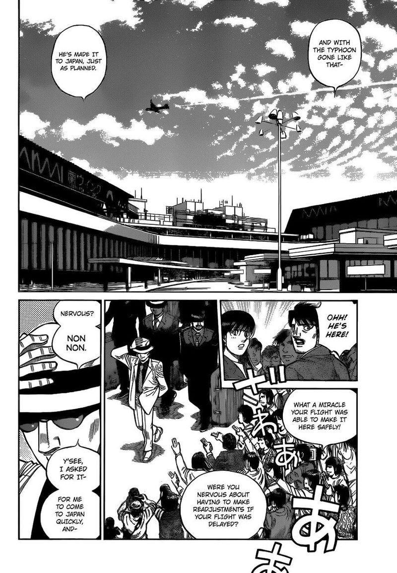 Hajime no Ippo Chapter 1325 - Page 4