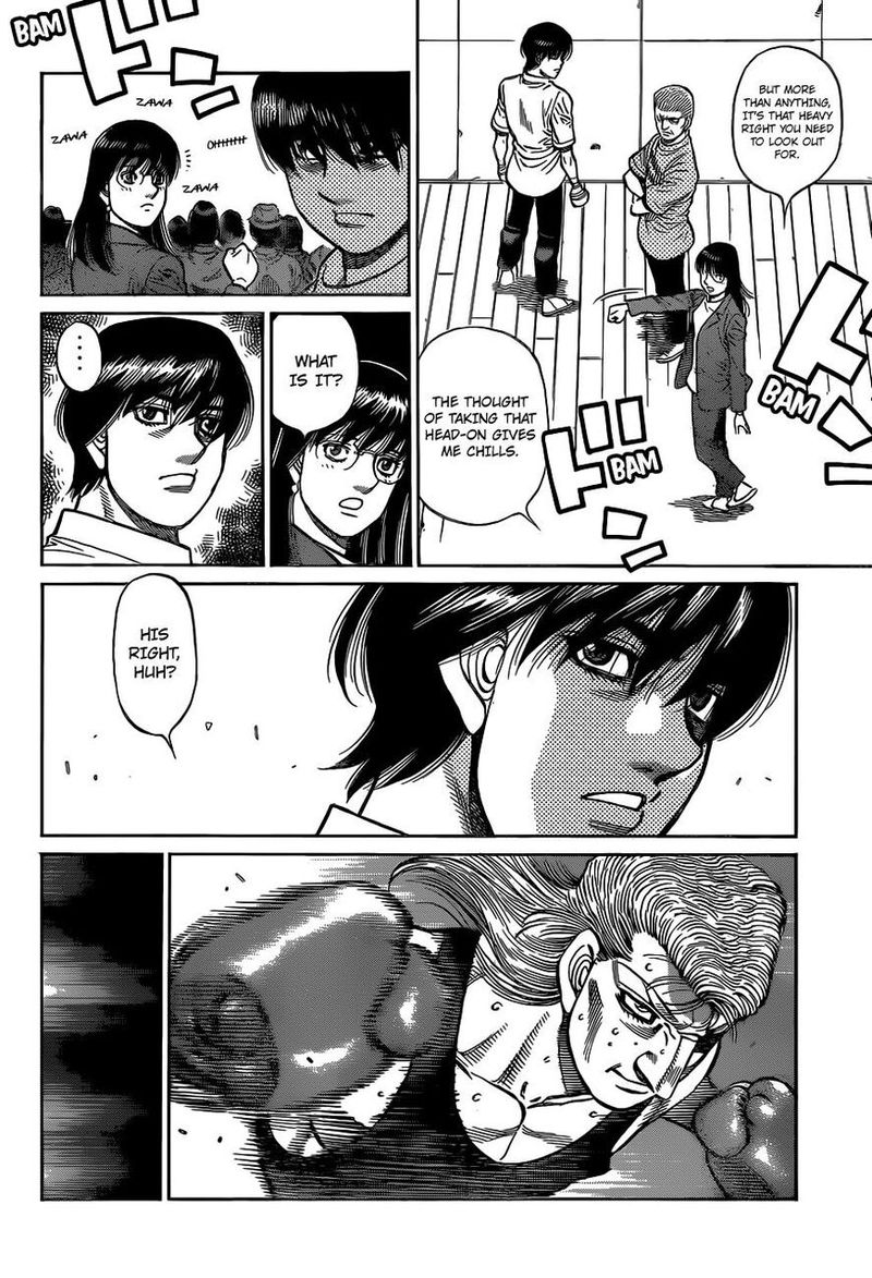 Hajime no Ippo Chapter 1325 - Page 8
