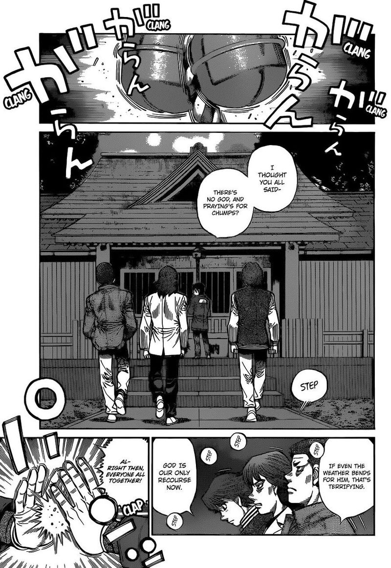 Hajime no Ippo Chapter 1325 - Page 9