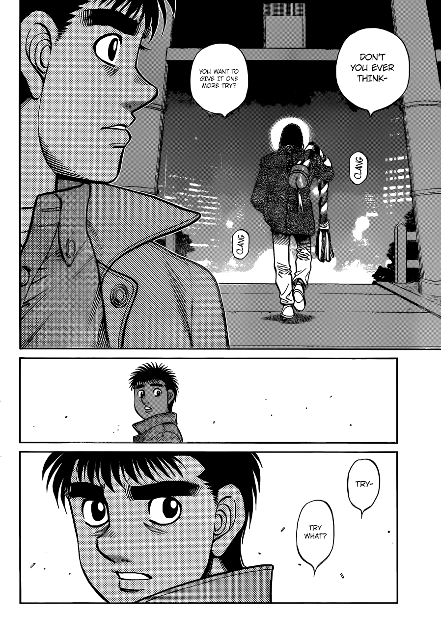 Hajime no Ippo Chapter 1329 - Page 12