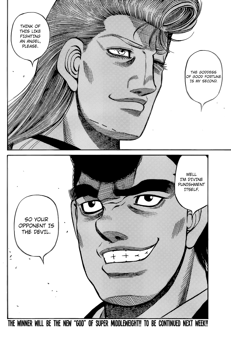 Hajime no Ippo Chapter 1329 - Page 17