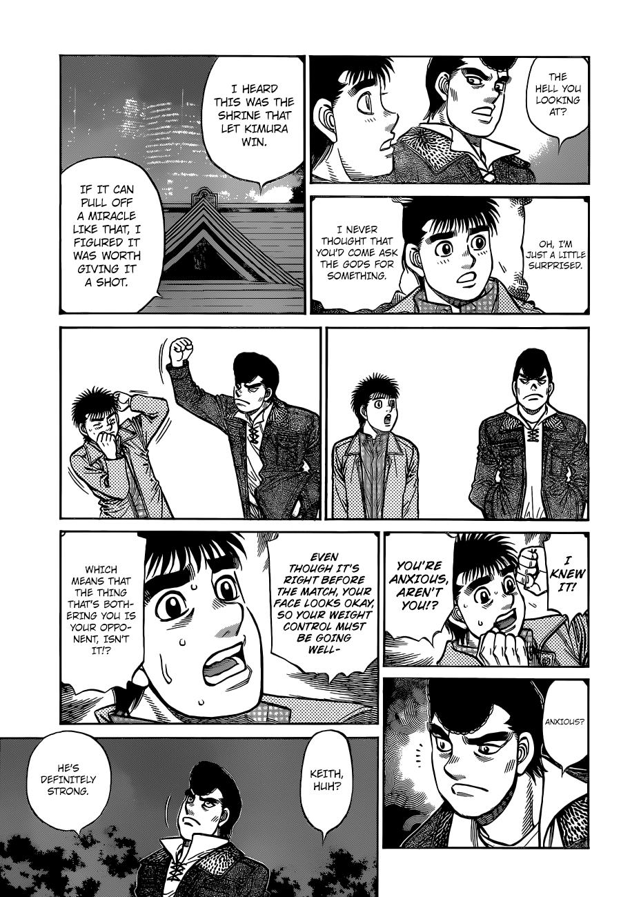 Hajime no Ippo Chapter 1329 - Page 5