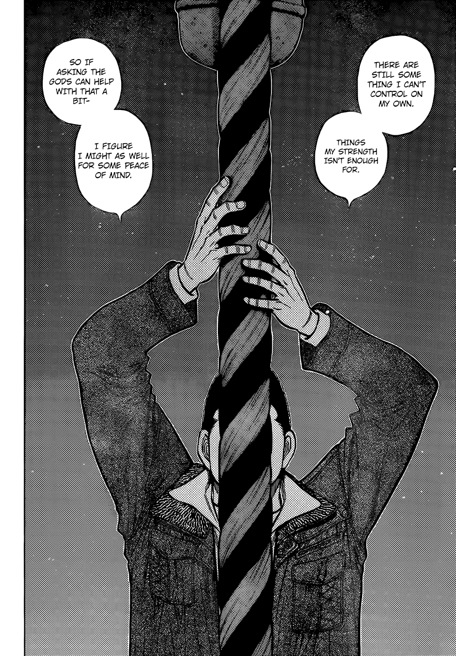 Hajime no Ippo Chapter 1329 - Page 8