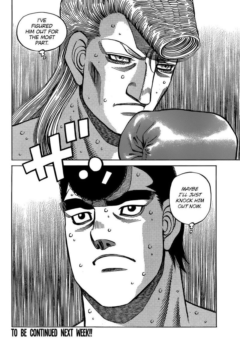 Hajime no Ippo Chapter 1336 - Page 10