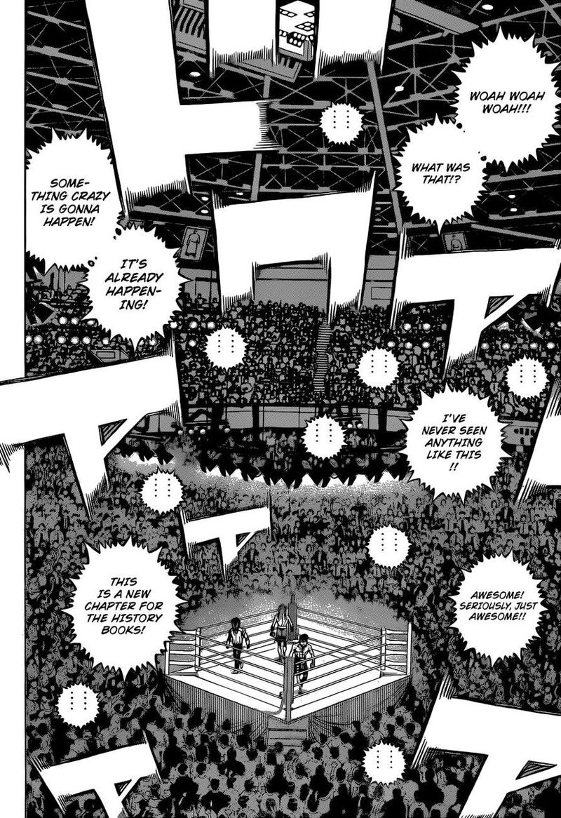 Hajime no Ippo Chapter 1336 - Page 2