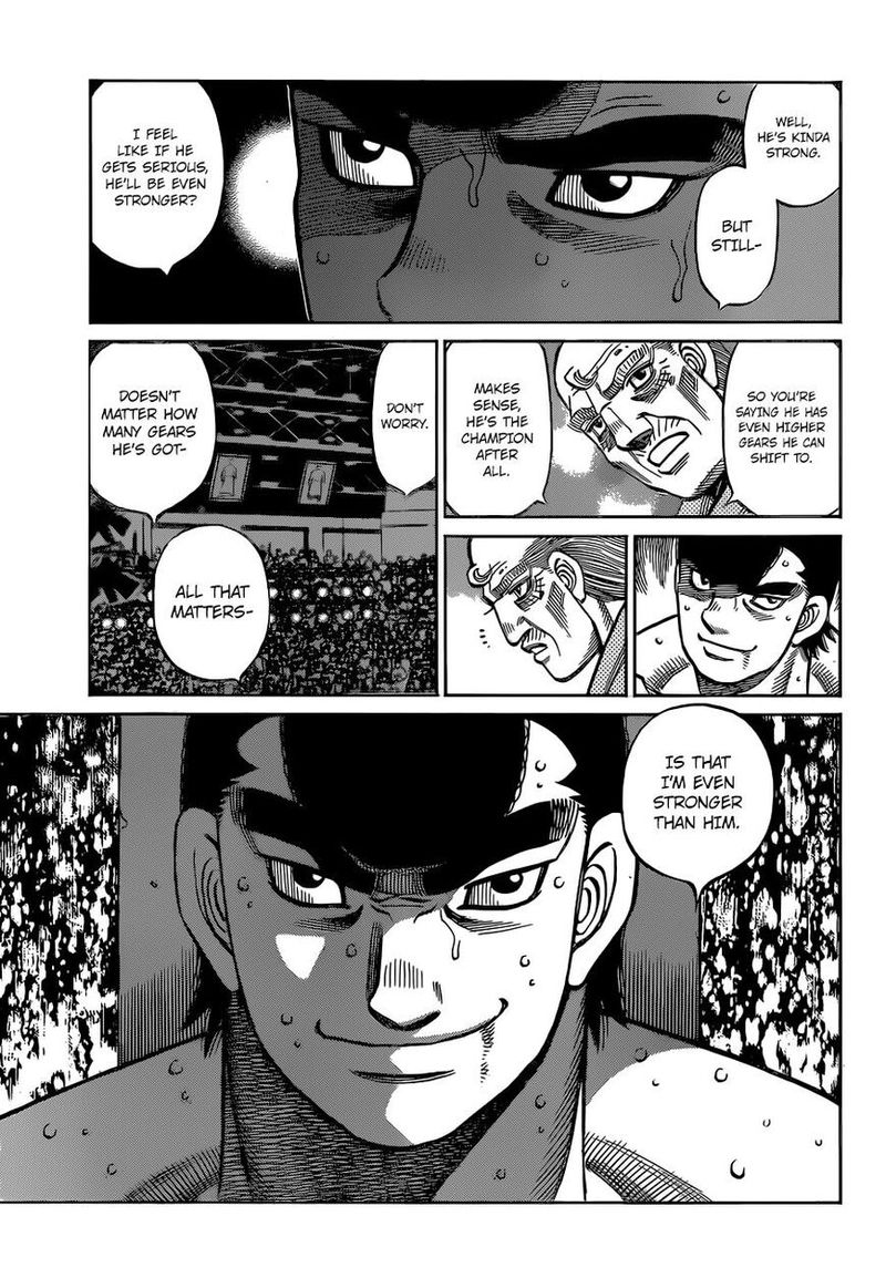 Hajime no Ippo Chapter 1336 - Page 7