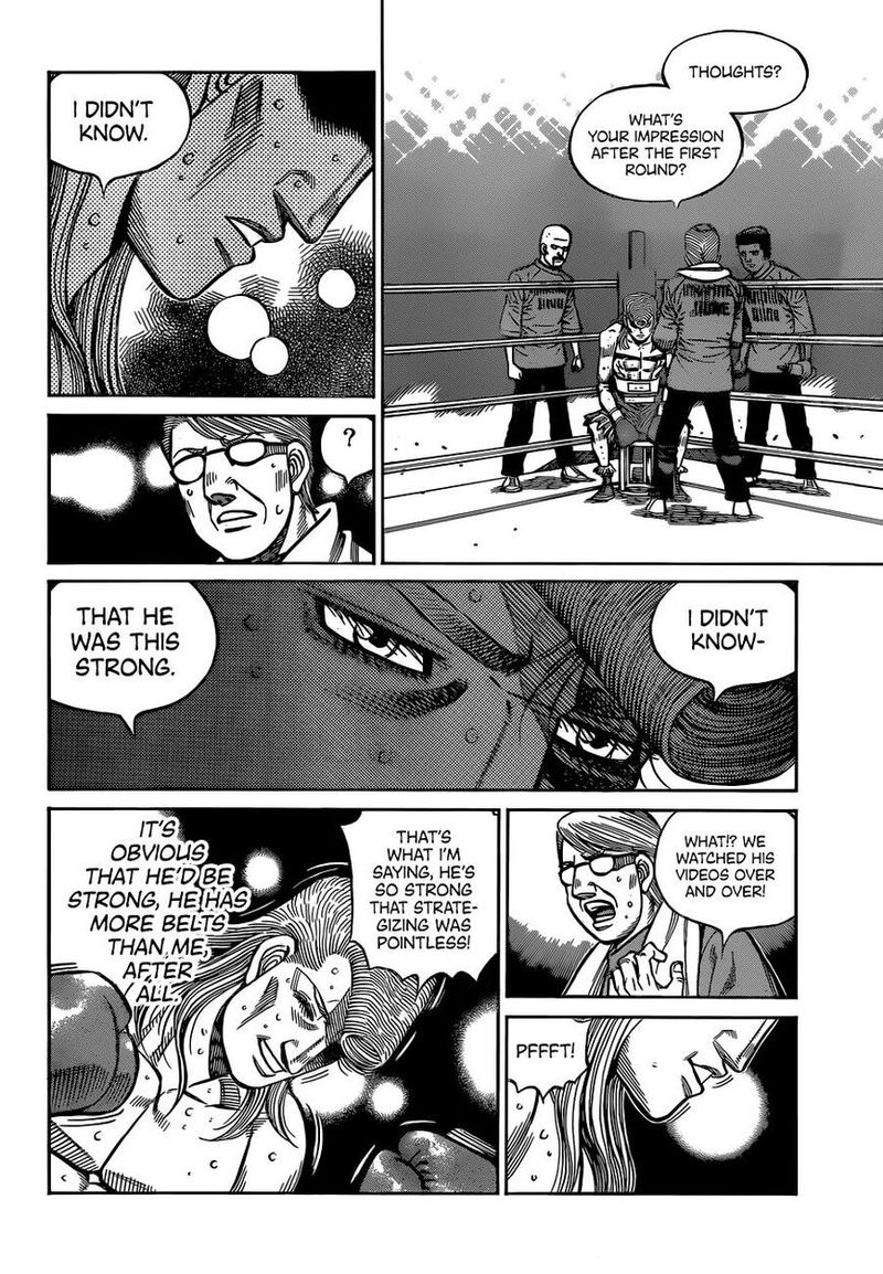 Hajime no Ippo Chapter 1336 - Page 8