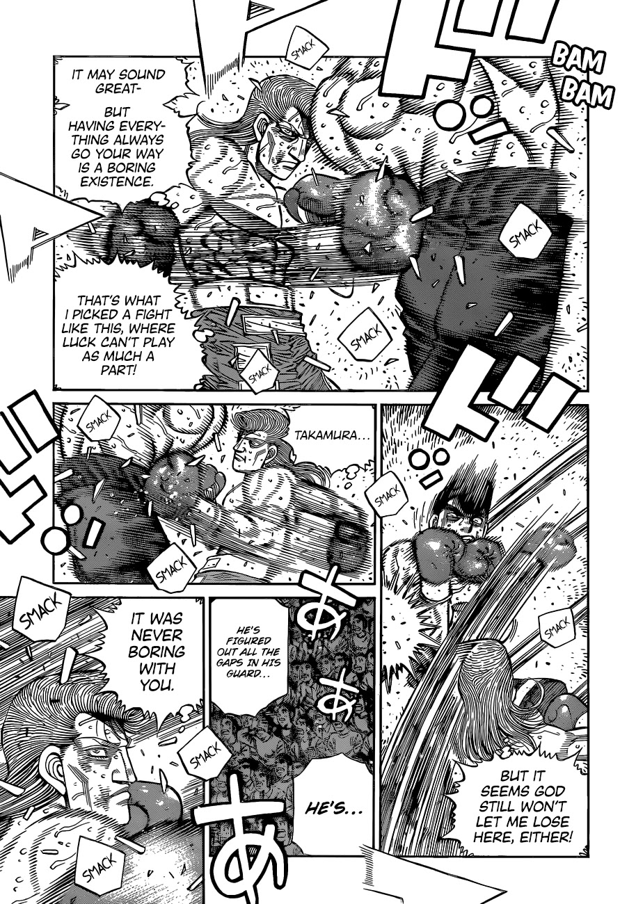 Hajime no Ippo Chapter 1345 - Page 11
