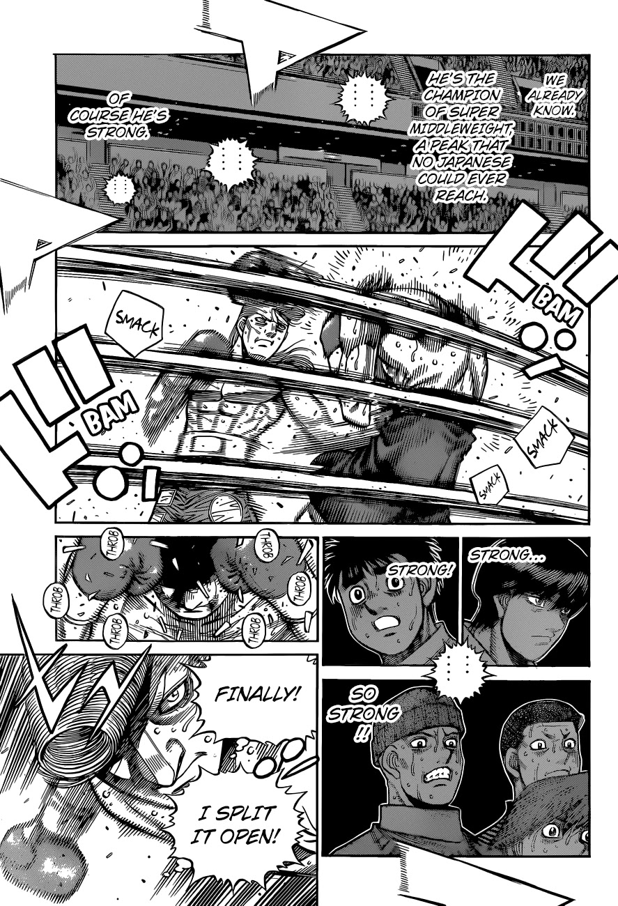 Hajime no Ippo Chapter 1345 - Page 13
