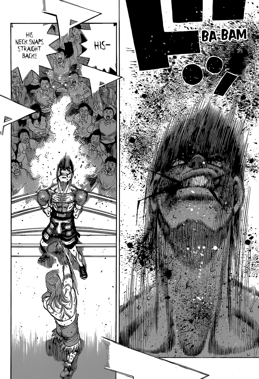 Hajime no Ippo Chapter 1345 - Page 14